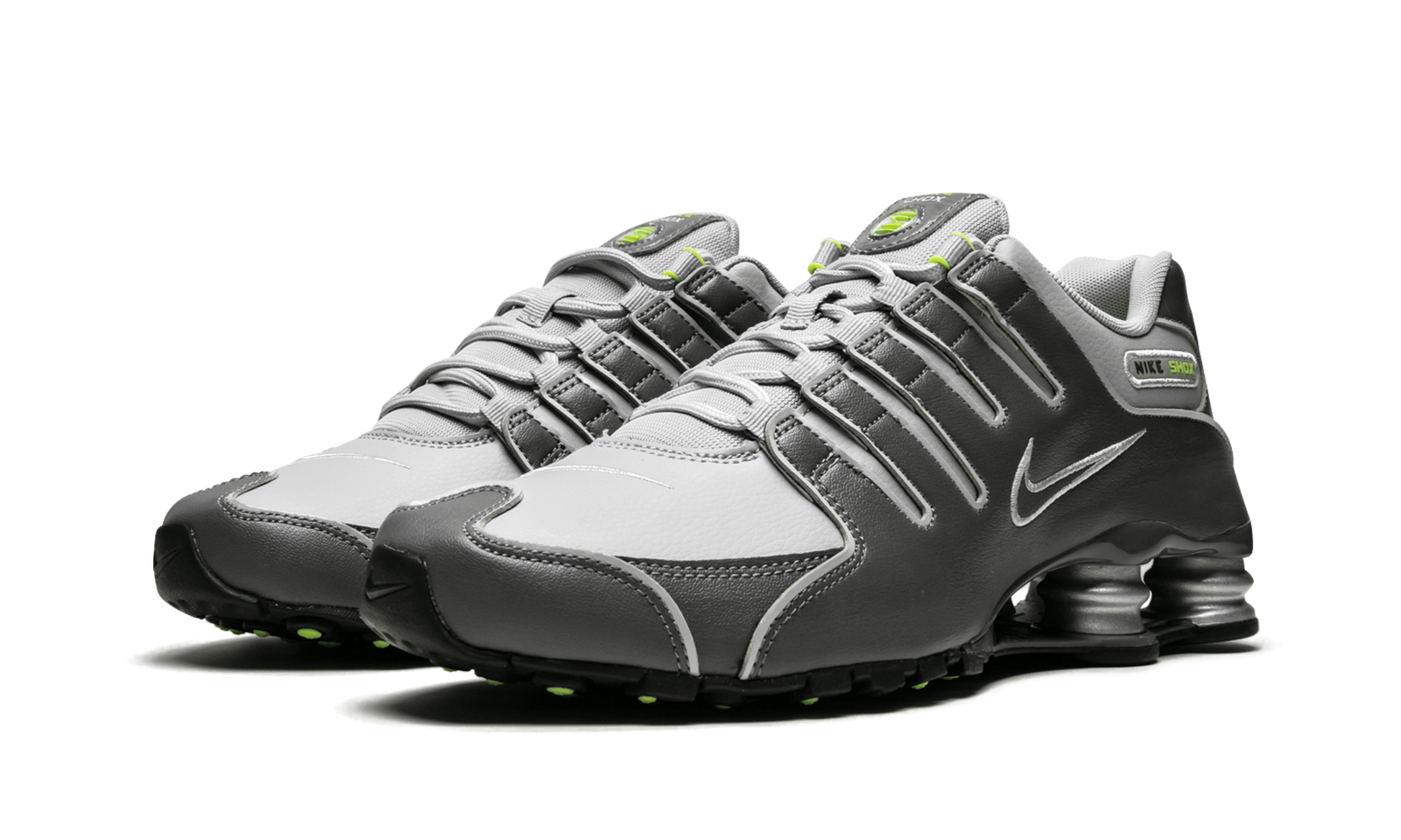 nike shox nz wolf grey
